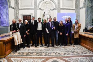 50 anni di “Aggiungi un posto a tavola” al Ministero della Cultura con Lorella Cuccarini e Giovanni Scifoni | VIDEO