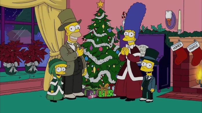 I Simpson Speciale natale