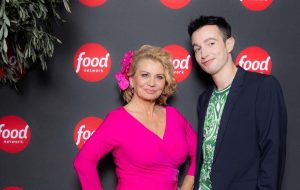 “Una Casa per Due” con Patty Neher e @marcoilgiallino su Food Network: quando in tv