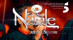 Concerto di Natale con Federica Panicucci: quando in tv e ospiti