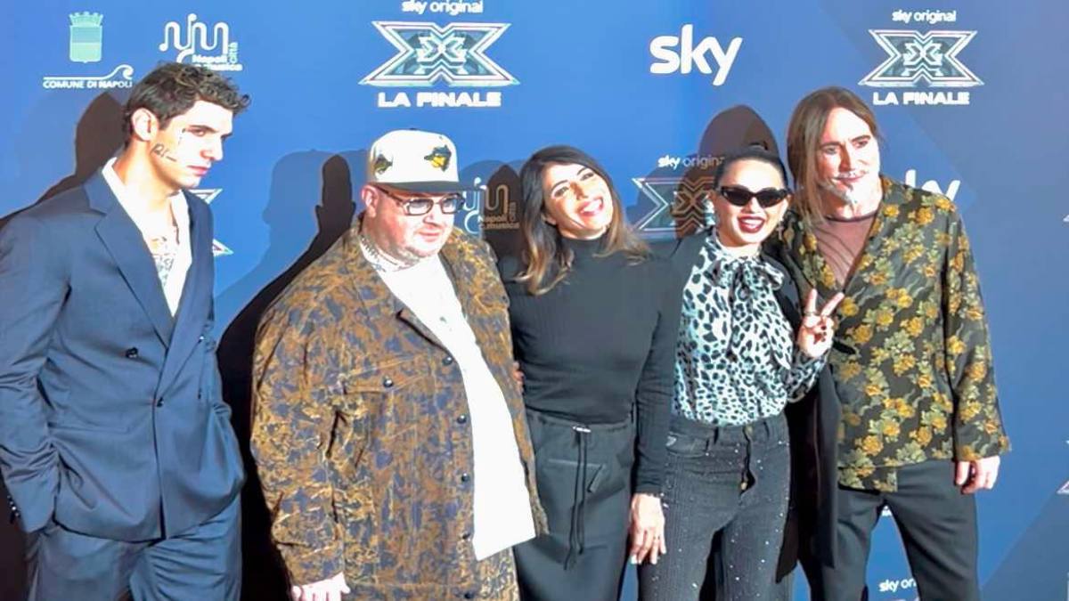 X Factor, finale con Robbie Williams e Gigi D’Alessio, Giorgia: “Napoli ti gasa, sarà un’emozione pazzesca. Tra noi giudici c’è armonia”