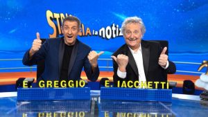 Striscia la Notizia, tornano dietro il bancone Ezio Greggio e Enzo Iacchetti: da quando in tv