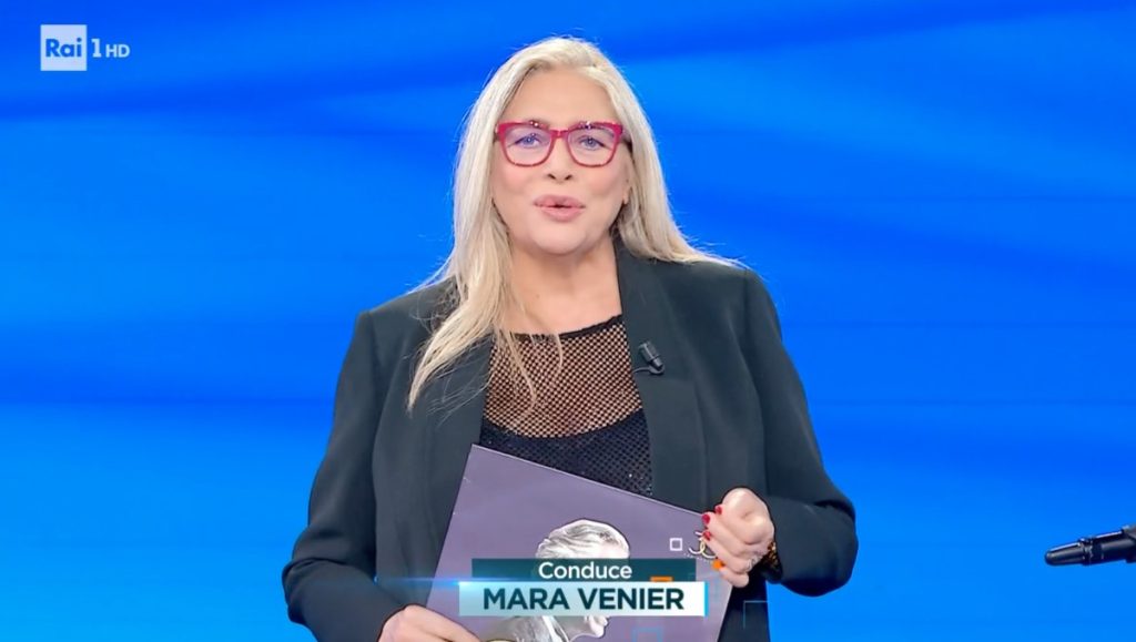 mara venier domenica in 2024