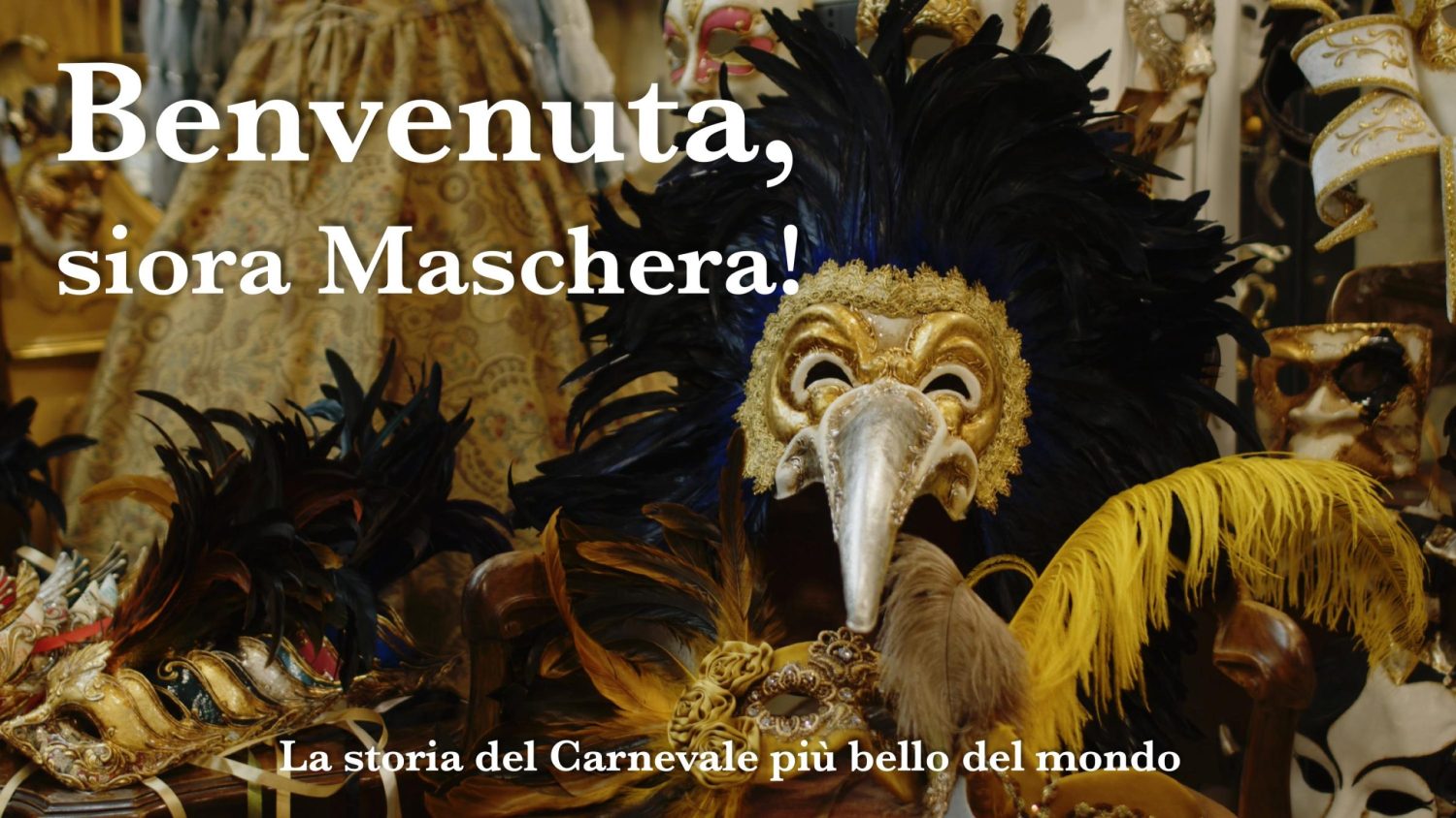 “Benvenuta, Siora Maschera”, il documentario entra nel catalogo di Prime Video: di cosa parla, produzione e regia