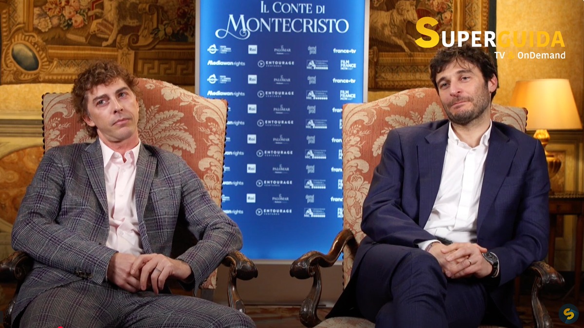 “Il Conte di Montecristo”, intervista a Lino Guanciale e Michele Riondino