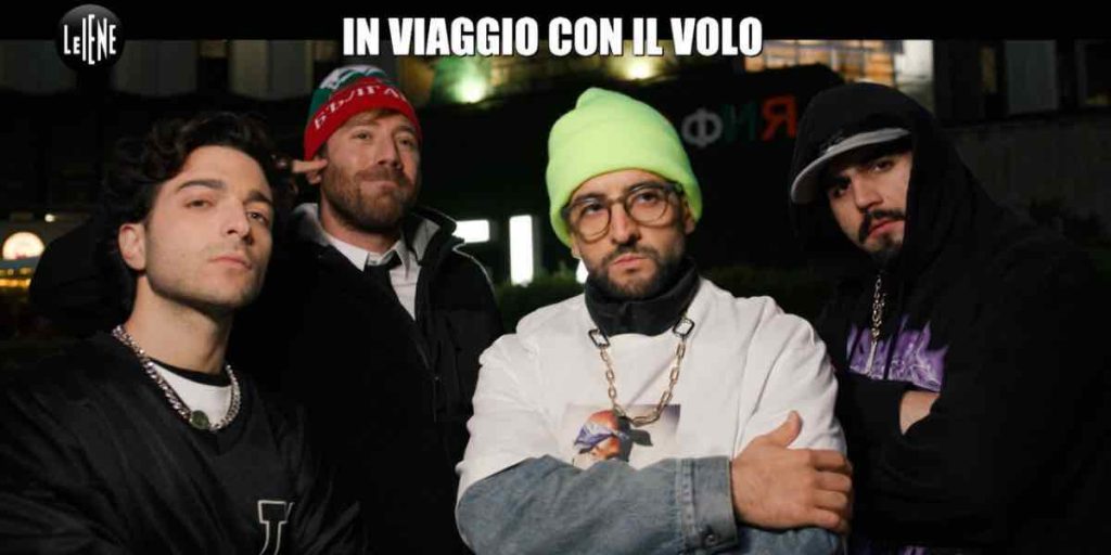 Il Volo a Le Iene