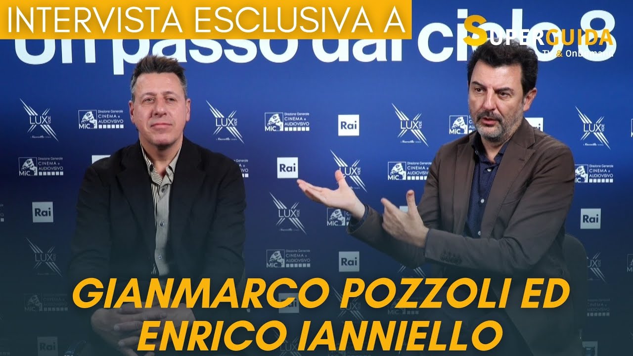 Enrico Ianniello e Gianmarco Pozzoli, intervista ai protagonisti di “Un passo dal cielo 8”