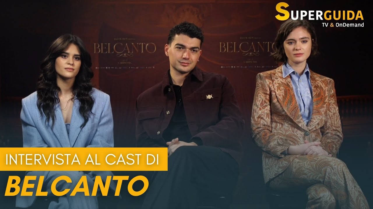 “Belcanto”, intervista agli attori Giacomo Giorgio, Adriana Savarese e Caterina Ferioli