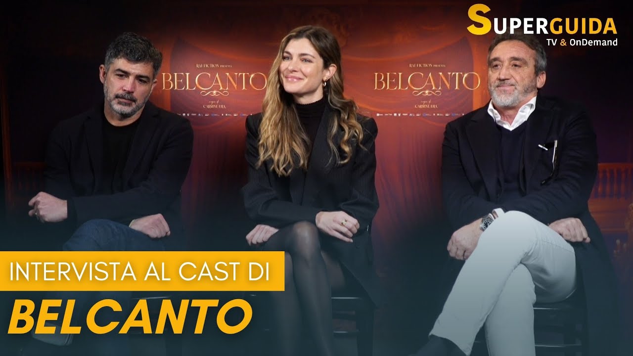 “Belcanto”, intervista al regista Carmine Elia e agli attori Vittoria Puccini e Carmine Recano