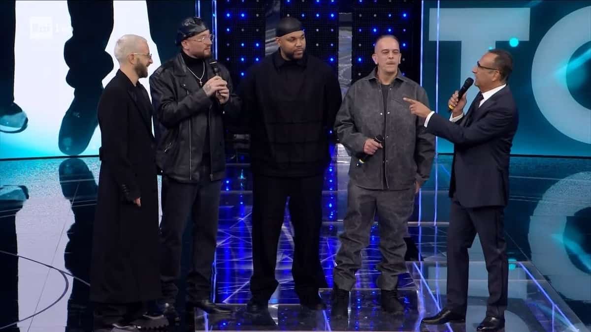 Shablo, Gué, Joshua e Tormento cantano “La mia parola”– Il testo e il significato della canzone di Sanremo 2025