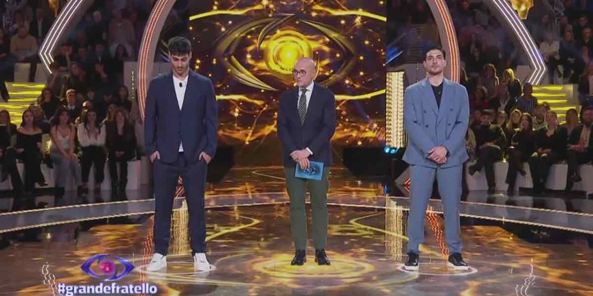 Grande Fratello, chi è il primo FINALISTA di ieri sera lunedì 10 febbraio 2025? Lorenzo vince il televoto | Video Mediaset