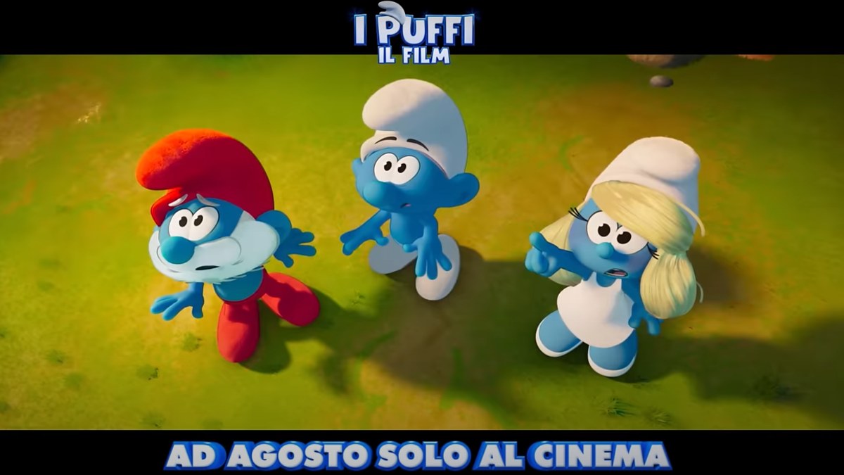 I Puffi, nel film anche le voci di Paolo Bonolis e Luca Laurenti: chi doppieranno