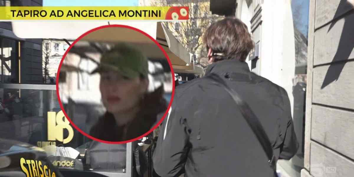 Tapiro d’oro ad Angelica Montini, presunta amante di Fedez: la consegna a Striscia La Notizia | Video Mediaset