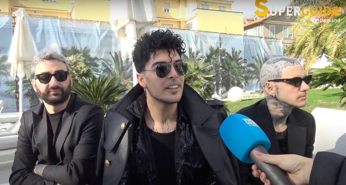 The Kolors a Sanremo 2025: “Sal Da Vinci era la persona giusta per la serata cover. L’abbraccio di Napoli prima di partire è stato una delle cose più belle” – VIDEO