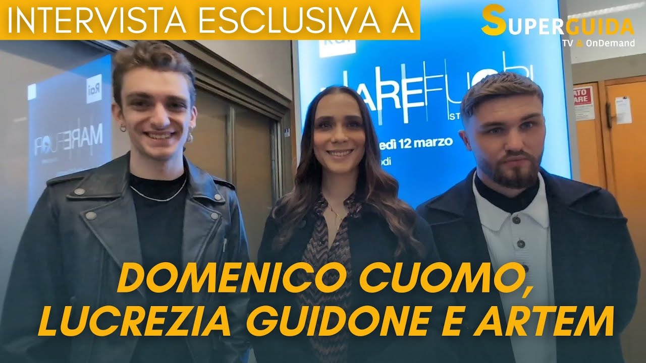 “Mare Fuori 5”, intervista a Lucrezia Guidone, Domenico Cuomo e Artem